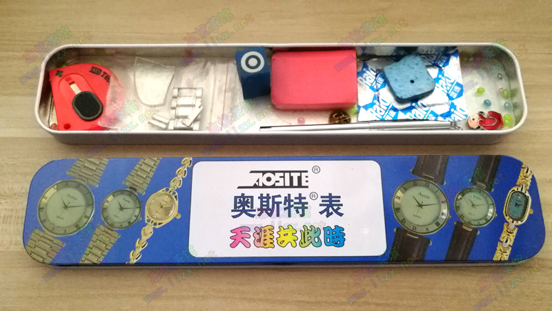 第一块自己手表-Aosite 但据说不是手表的品牌，传说是个电子元件生产商的名字